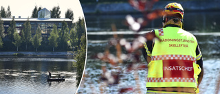 Man i 65-årsåldern död efter drunkningsolyckan i älven