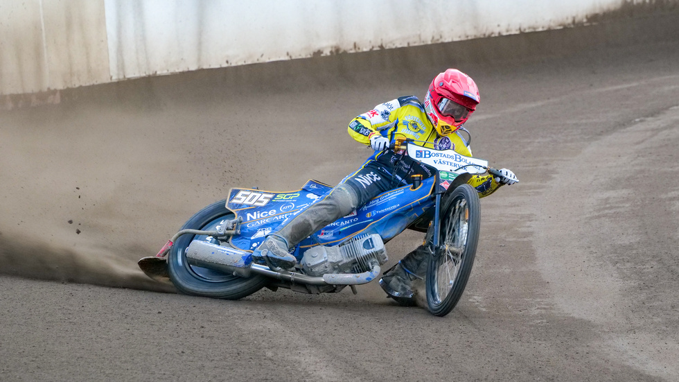 Robert Lambert blir en nyckelförare för Västervik i semifinalmötet med Dackarna.