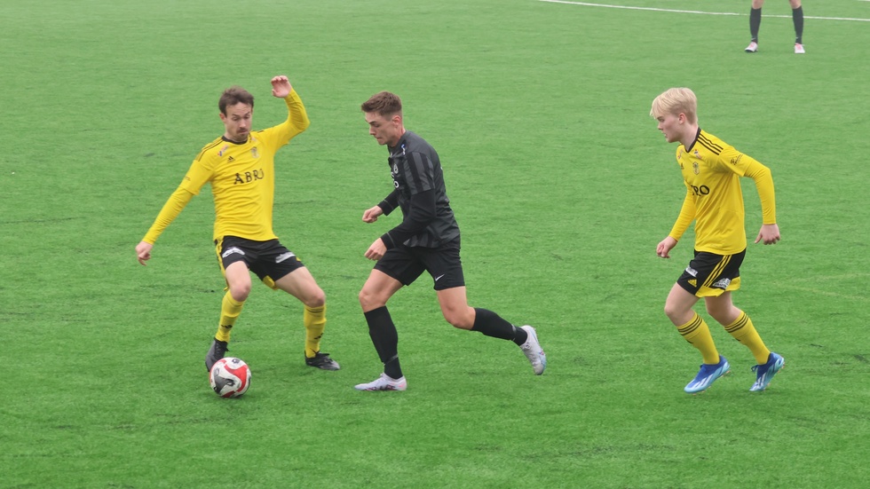 Vimmerby IF mötte Jönköpings BK i en träningsmatch.