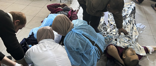 FN i Gaza stad: Många vårdas med skottskador