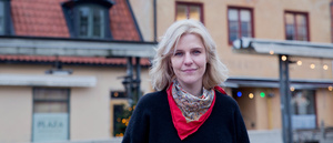 Krogprofilen debuterar som författare med Visbybok