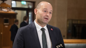 Dansk partiledare avled hastigt