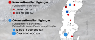 Vd: Vi vill bryta uran i Sverige