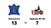 Uppsala BC 90 föll mot Skinnarna med 7-13