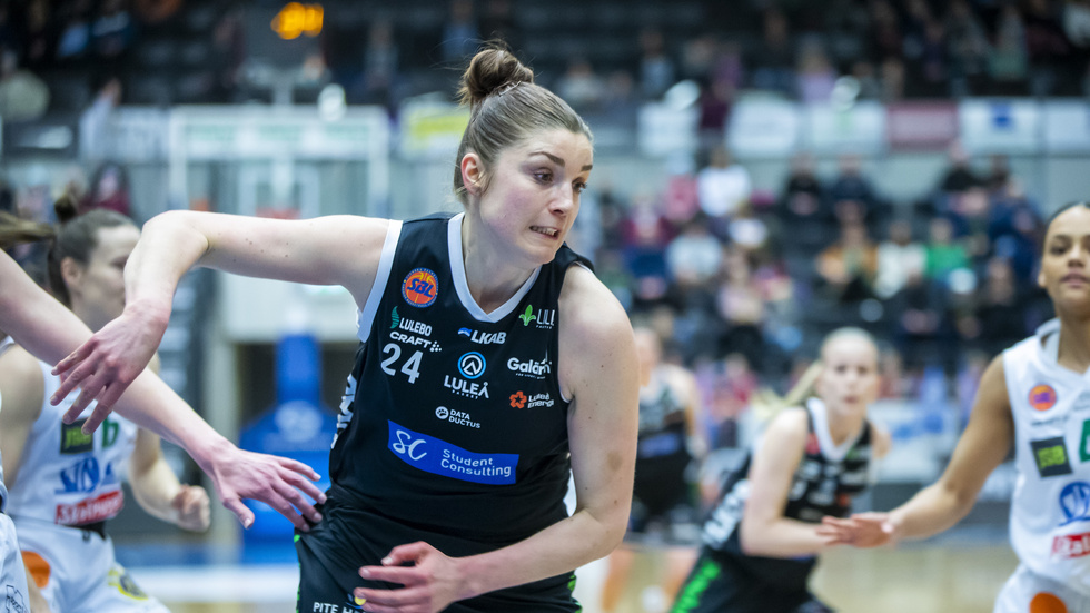 Luleå Baskets Josefin Vesterberg.