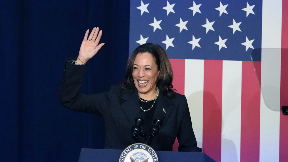 There are so many glass ceilings that still need to be shattered in the US, and with Kamala, we broke three. She was the first woman, the first African American, and the first Asian American to hold the office of vice-president. 