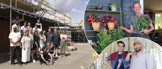 Mariefredsbo bygger containerpark i trendiga Slakthusområdet
