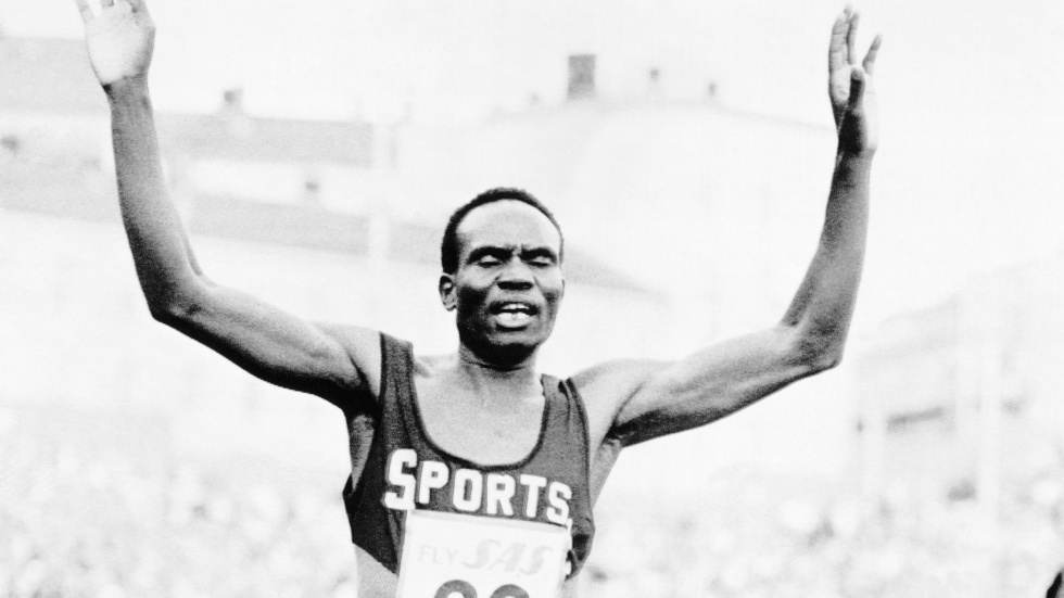 Henry Rono hade ett magiskt idrottsår 1978, då han satte världsrekord på 3|000 meter (bilden), 3|000 meter hinder, 5|000 meter och 10|000 meter. Arkivbild.