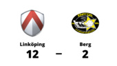 Stark seger för Linköping i toppmatchen mot Berg