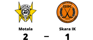 Uddamålsseger för Motala mot Skara IK