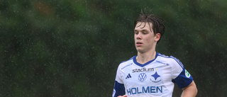 Oväntade svaret från IFK-talangen: "Jag älskar att spela i regn"