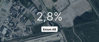 Här är siffrorna som visar hur det gick för Enium AB senaste året