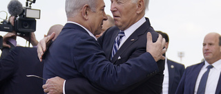 Uppgifter: Biden kallar Netanyahu "skitstövel"