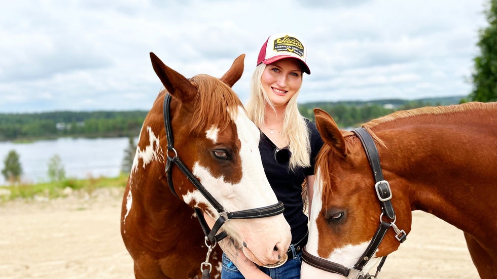 Julia hittade hem i westernridningen: 