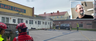 Misstänks för mordbrand i centrala Luleå – känd hos polisen
