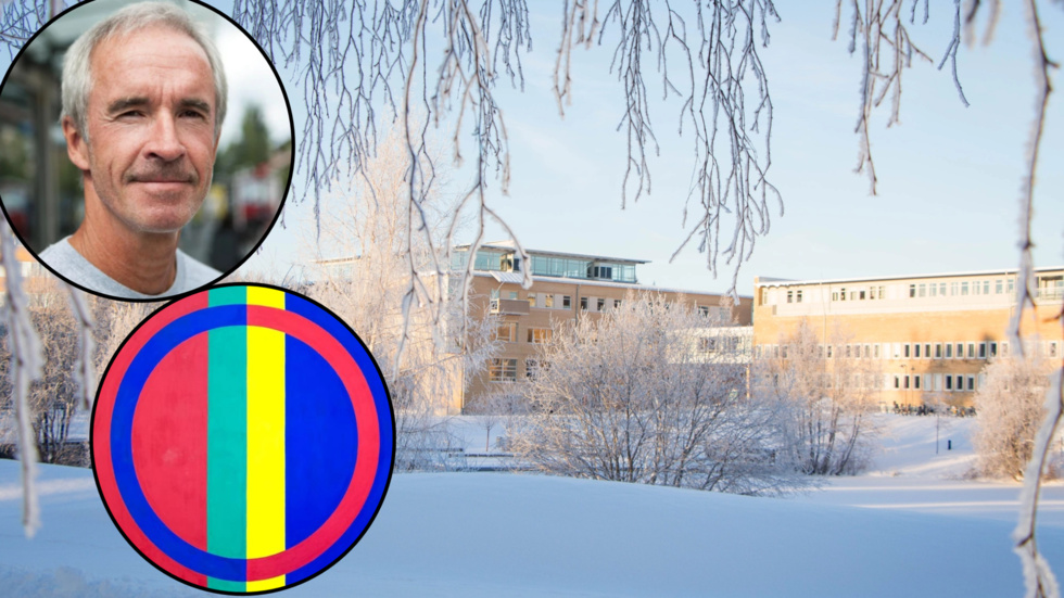Inställd: Professor Jonny Hjelm kommer inte hålla sommarkursen om samisk historia på Umeå universitet.