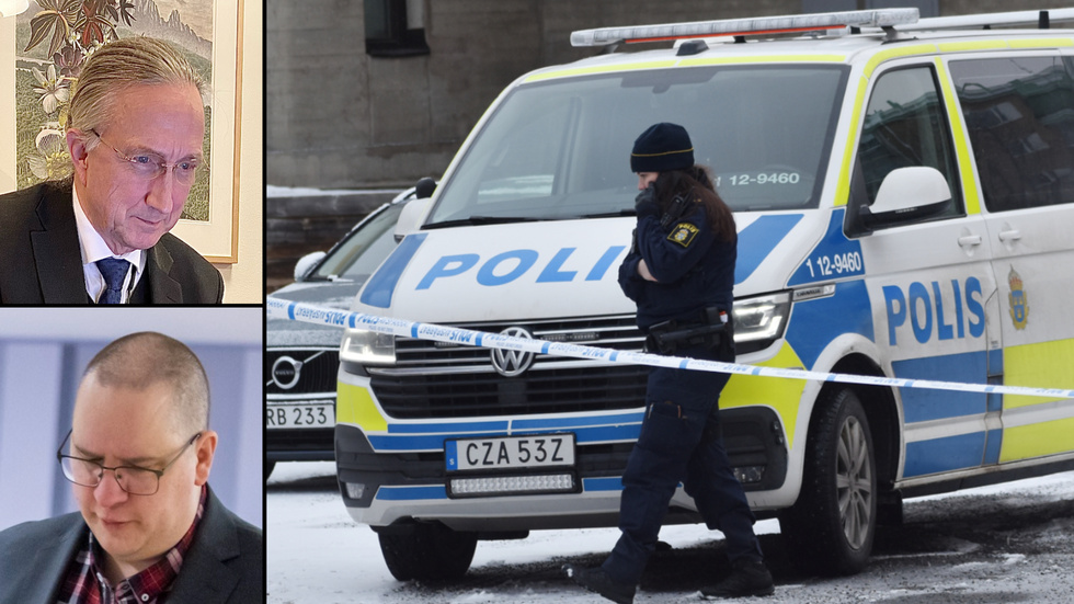 Car journeys, visit to a student party – then three suspected attempted murders. A 20-year old man is detained, suspected of three cases of attempted murder after a violent drama early on Tuesday morning in central Skellefteå. ”My client denies committing the crime”, says Mikael Stenman (top photo). At the same time prosecutor Jonas Fjellström states: ”We think we have a motive for the three attempted murders”.