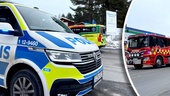 Två män till sjukhus efter krock i Skellefteå