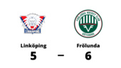 En poäng för Linköping efter förlust mot Frölunda