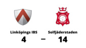 Storseger för Solfjäderstaden borta mot Linköpings IBS