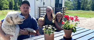 Familjen älskar sitt sommarparadis – öppnar lanthandel