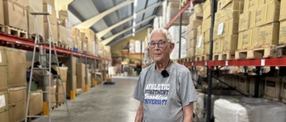 Hans Westerberg är 96 år – och går fortfarande till jobbet