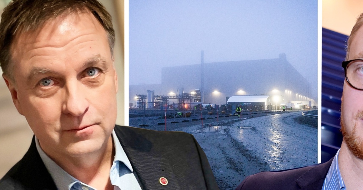 Kommuntopparna om framtiden för Northvolt: ”Är inte orolig”