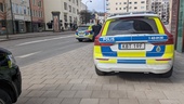 Polisinsats i Linköping – flera patruller och tekniker på plats