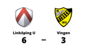 Linköping U besegrade Vingen på hemmaplan