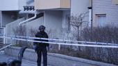 Sprängning vid flerfamiljshus i Stockholm: "Hög explosion"