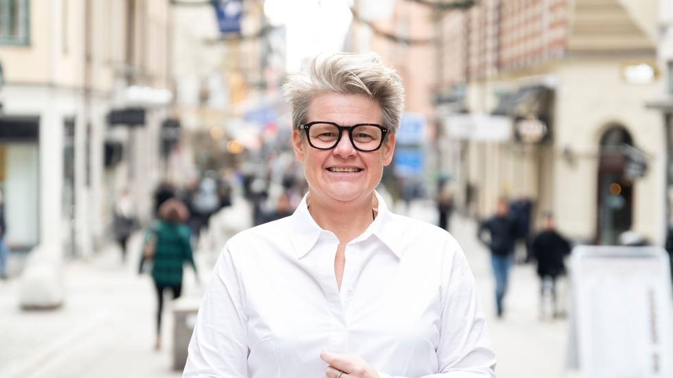 Annika Sjöberg är rektor som själv fick en ADHD-diagnos när hon var 47 år.