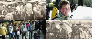 NOSTALGI: bilder från Gamleby marknad för 20 och 30 år sedan