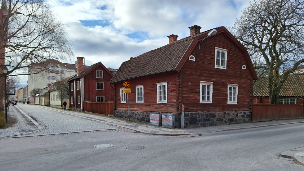 Fristadsreservatet i centrala Eskilstuna.