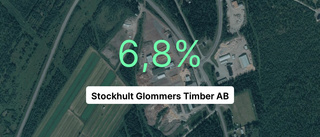 Intäkterna fortsätter växa för Stockhult Glommers Timber AB