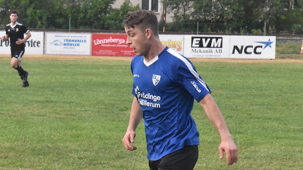 Joel Nilsson säkrade Frödinges seger med 2-0-målet.