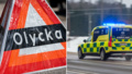 Personbil i diket utanför Finspång – Två personer till sjukhus