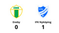 IFK Nyköping för tuffa för Eneby - förlust med 0-1