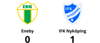 IFK Nyköping för tuffa för Eneby - förlust med 0-1