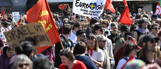 Aggressiva protester förstör Eurovision