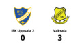 Vaksala vann mot IFK Uppsala 2 efter stark andra halvlek