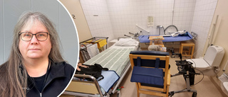 Birgitta, 73, från Mariefred glömdes bort – på sjukhusets toalett