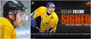 NHL-klubben presenterade fel spelare: "Stackars Oscar"