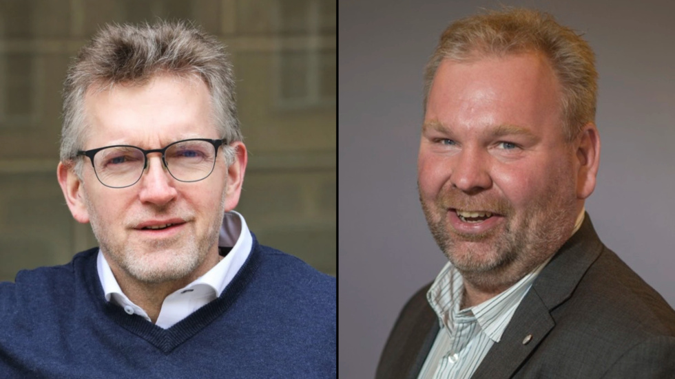 Politikerna Isak From (S) och Mattias Larsson (C) är kritiska mot regeringens nedskärningar mot studieförbunden.