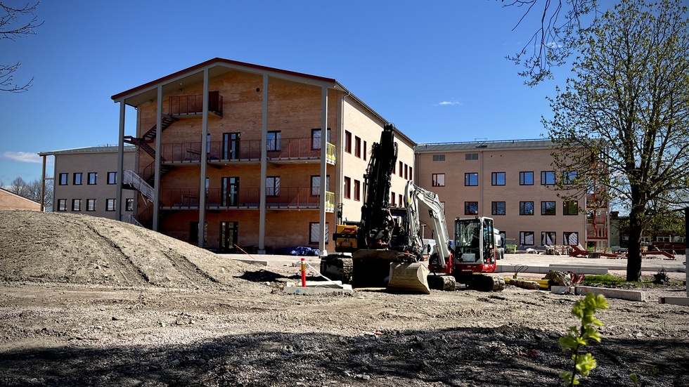 Här Byggs Uppsalas Största Skola – Plats För 1 000 Elever