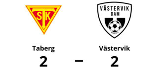 Kryss i 88:e minuten för Västervik mot Taberg