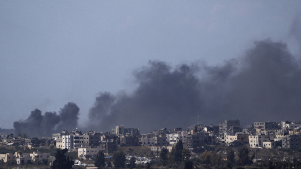 Europa har att vinna på att verka för fred i Mellanöstern, skriver Tony Meshko (KD). Bilden är från Gaza.