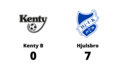 Hjulsbro utklassade Kenty B - vann med 7-0