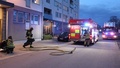 Röklukt i trappuppgång i Uppsala – brandkår ryckte ut