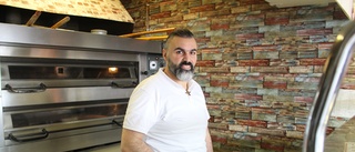 Fadi, 41, ny ägare till anrika pizzerian • Satsar på shawarma
