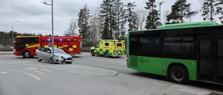 Bussförare misstänkt för brott – efter olycka i Uppsala